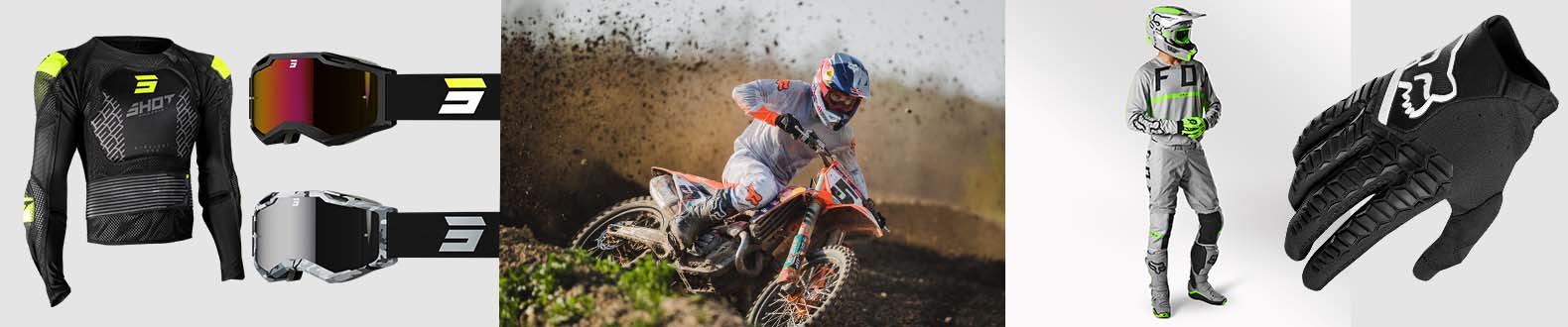 Motocross clothing, a small overview