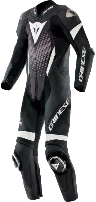 DAINESE LAGUNA SECA 1-Teiler Lederkombi kurz-lang perf.