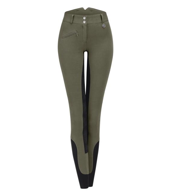 Fun Sport High Waist Damen Reithose Vollbesatz