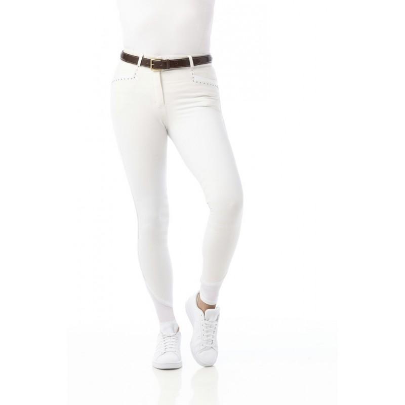 Safir Reithose mit Kniebesatz Kinder