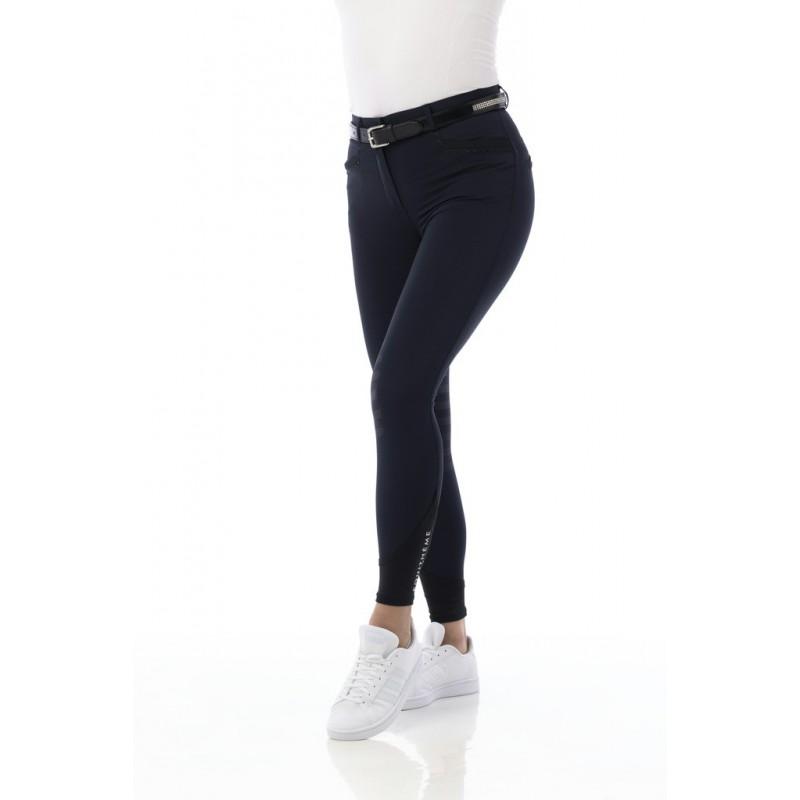 Safir Reithose mit Kniebesatz Kinder