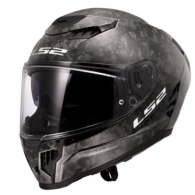 FF807 DRAGON CARBON FORGED Integralhelm