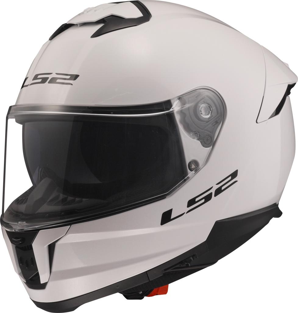LS2 FF808 STREAM II SOLID Integralhelm weiss XXL