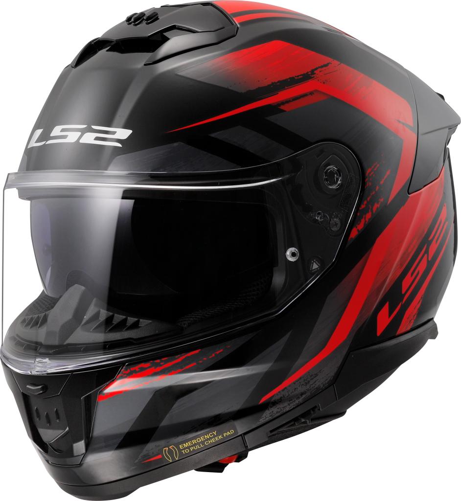 FF808 STREAM II FURY Integralhelm