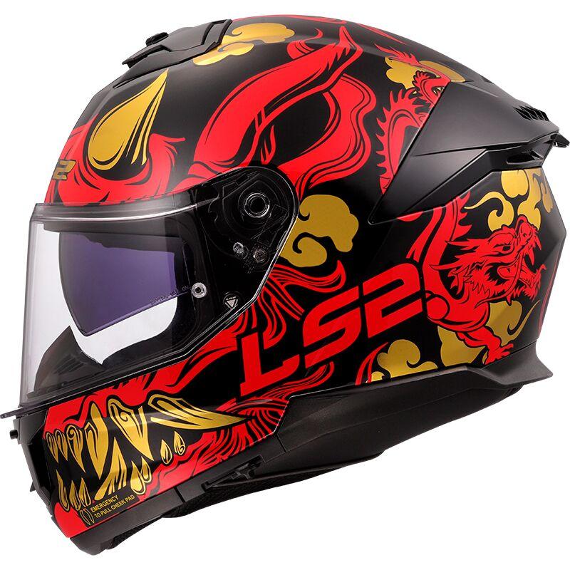 FF808 STREAM II DRAKO Integralhelm