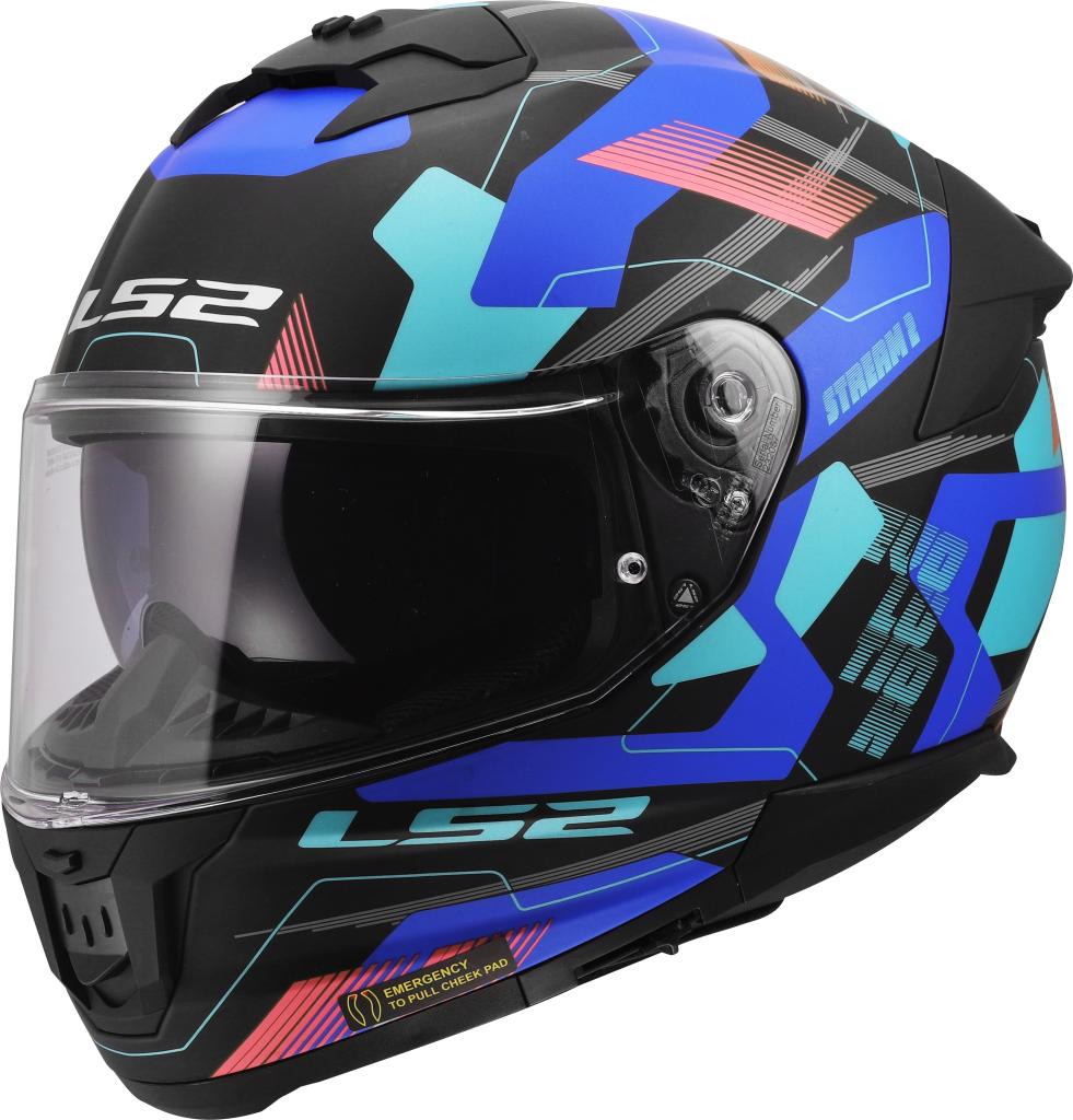 FF808 STREAM II MIKA Integralhelm