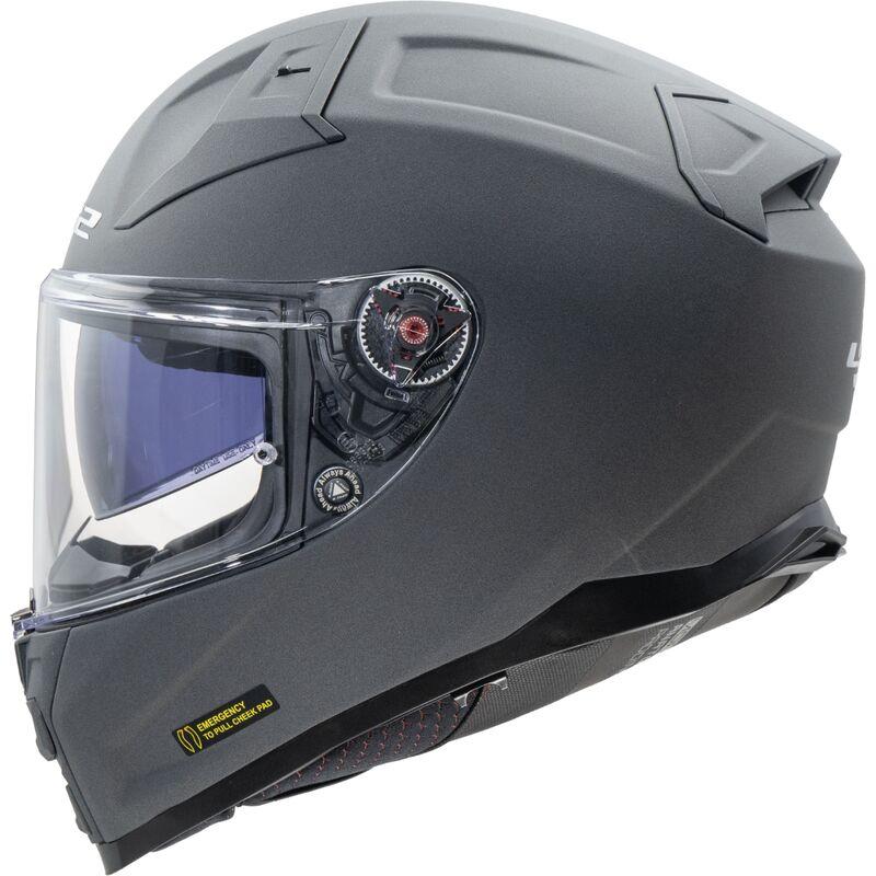 FF811 VECTOR II SOLID Integralhelm