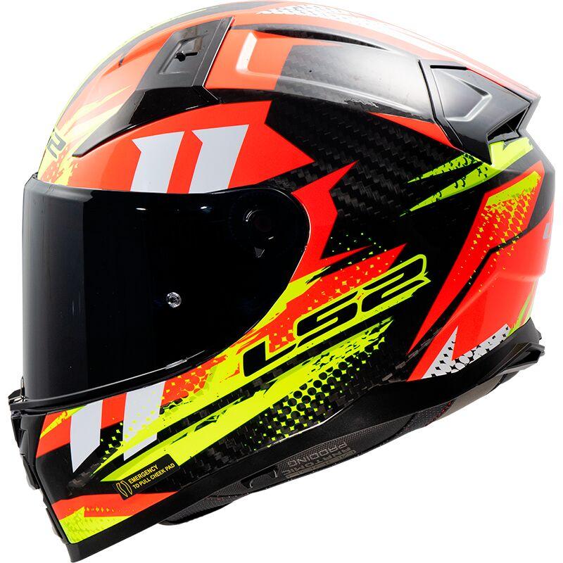 FF811 VECTOR II CARBON TANTIC Integralhelm