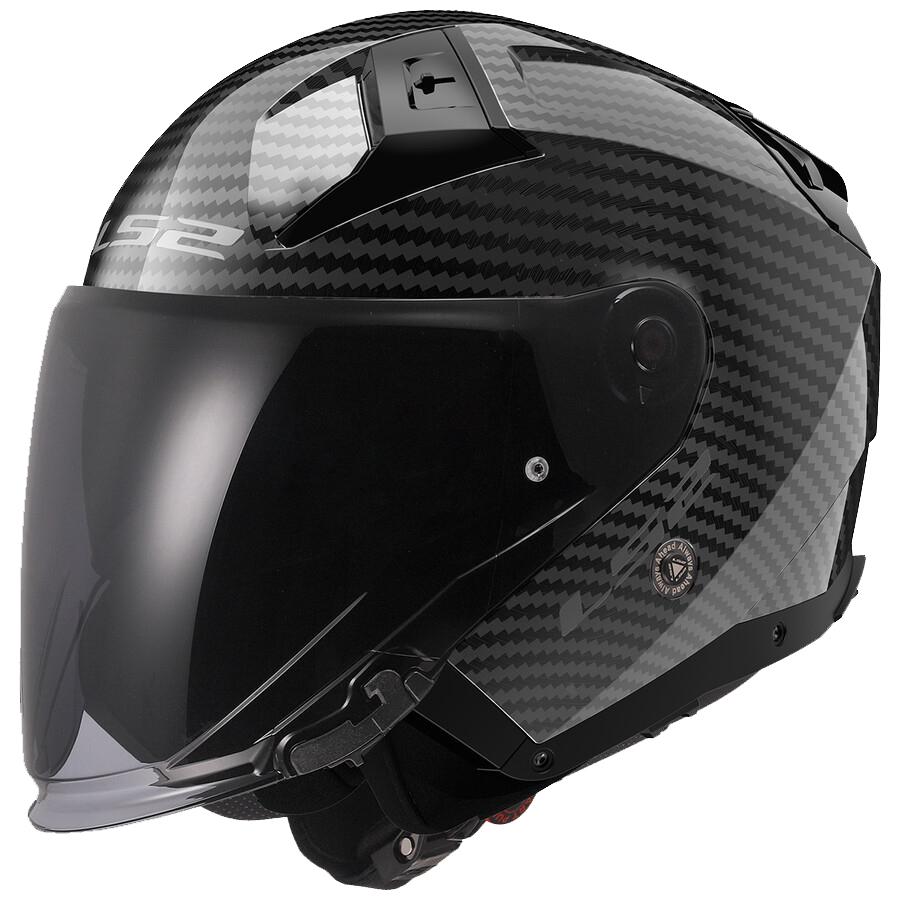 OF603 INFINITY II CARBON SOLID Jethelm