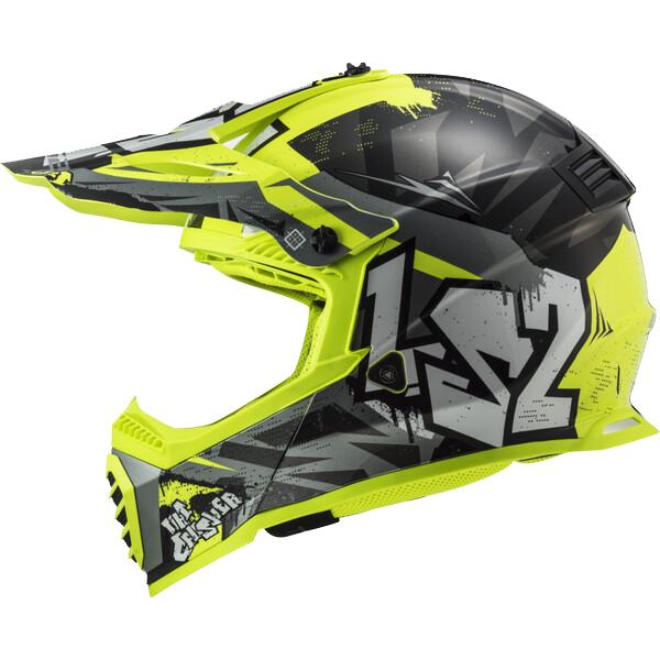 MX437 FAST EVO MINI II CRUSHER Kinder MX-Helm