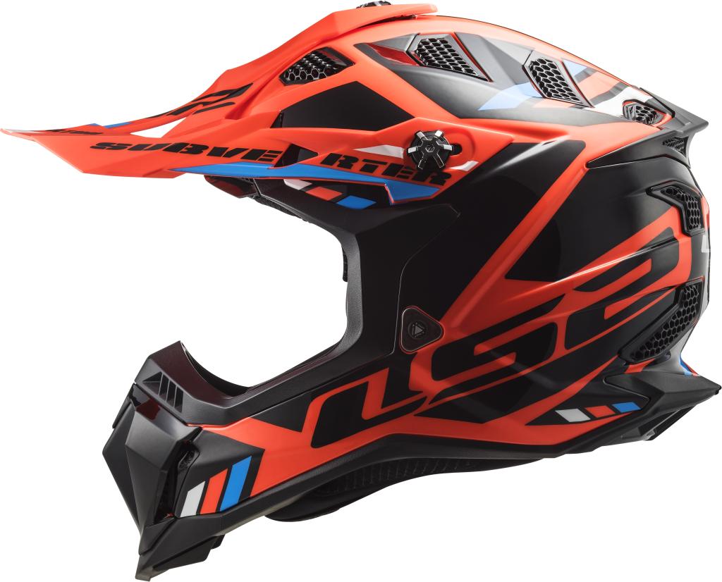 Black/Orange
