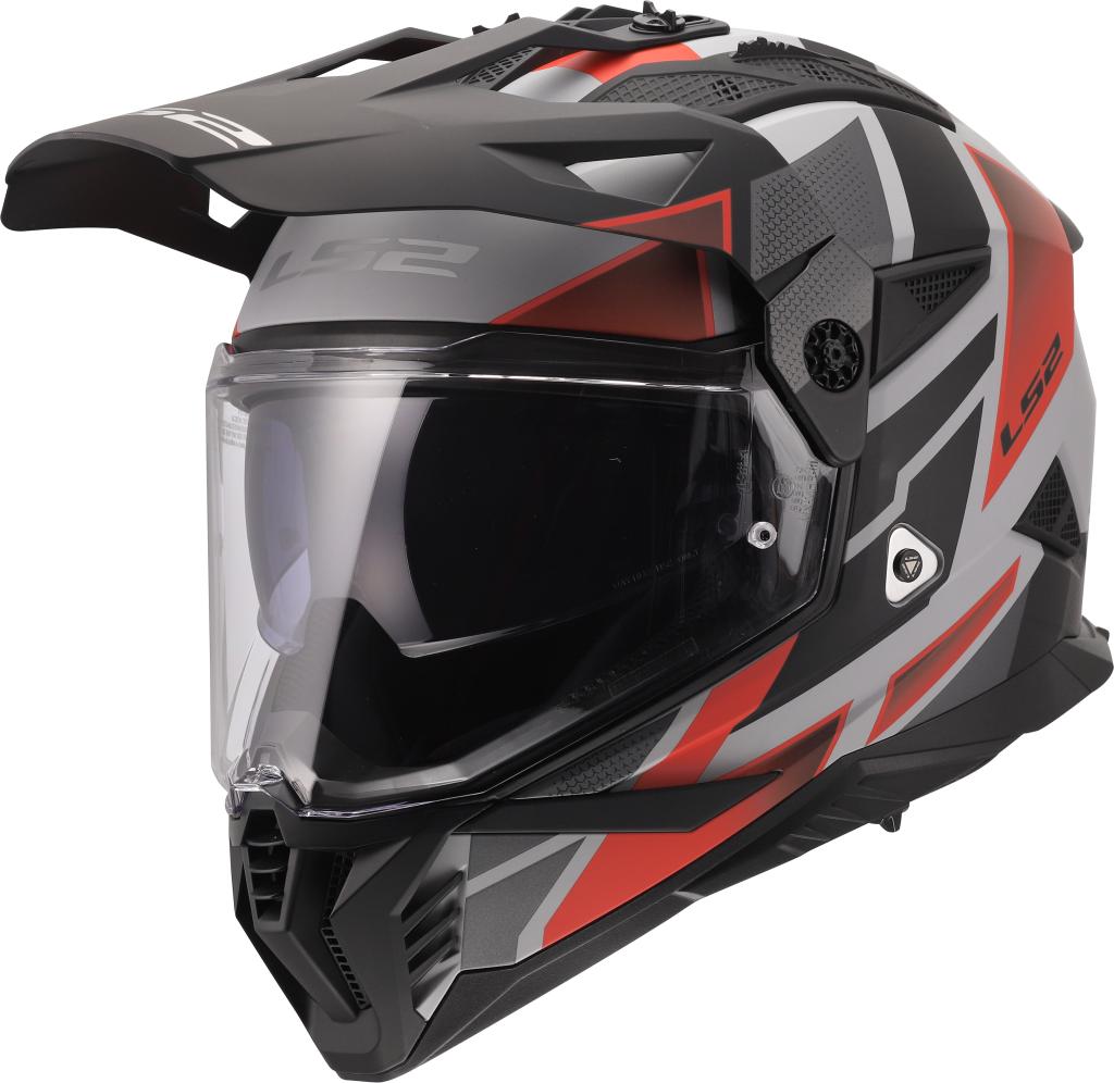MX702 PIONEER II BLOCK Endurohelm