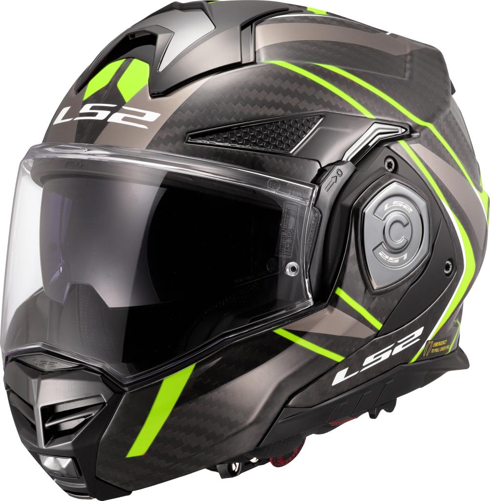 FF901 ADVANT X CARBON FUTURE II Klapphelm