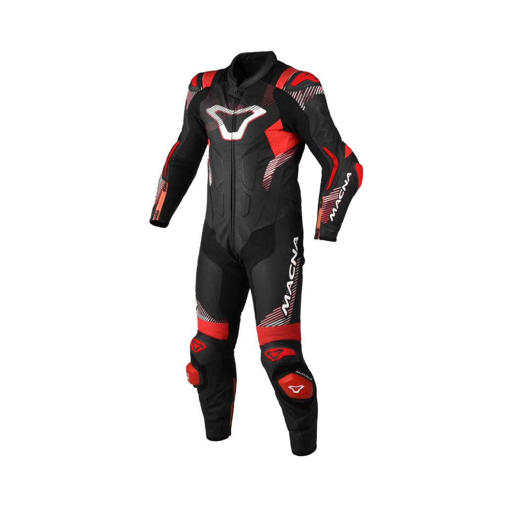 Black/Red/White