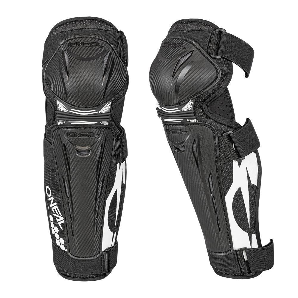 O'NEAL TRAIL FR Knieschützer CARBON Black/White/Größe S