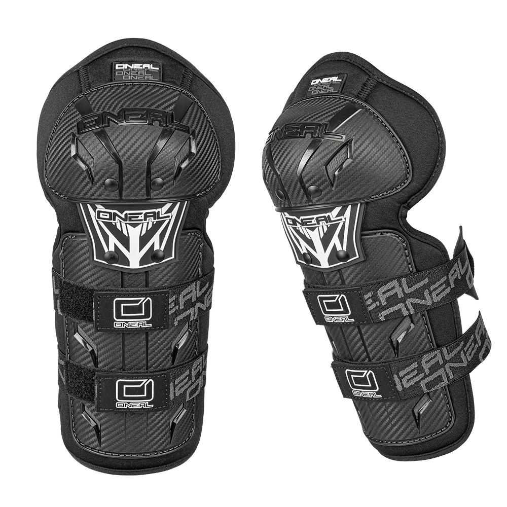 O'Neal PRO III CARBON LOOK Knieprotektor schwarz