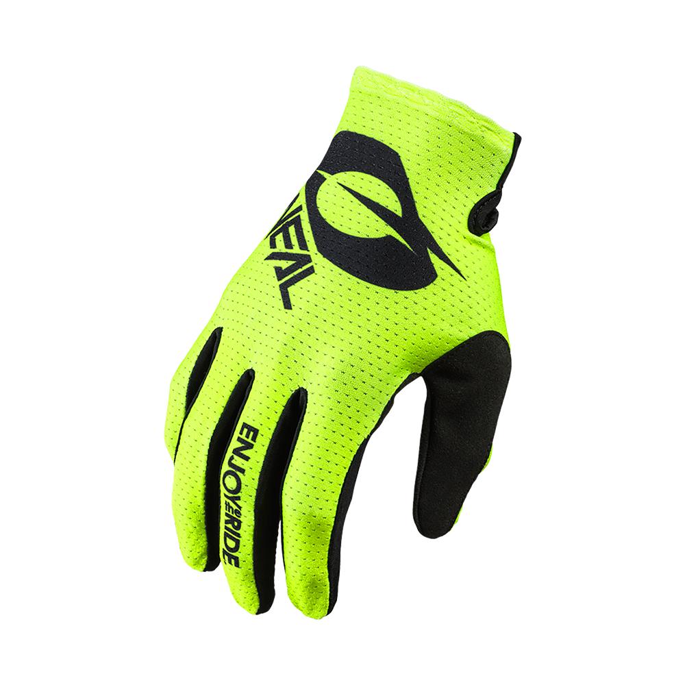 O'NEAL | Fahrrad- & Motocross-Handschuhe | MX MTB DH FR Downhill Freeride | Langlebige, Flexible Materialien, belüftete Handoberseite | Matrix Glove | Erwachsene | Schwarz Neon-Gelb | Größe XXL