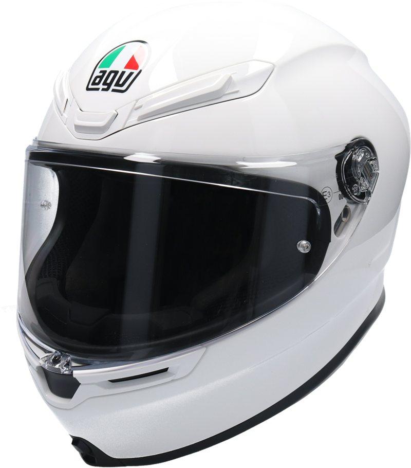 AGV K6 MONO Casco bianco