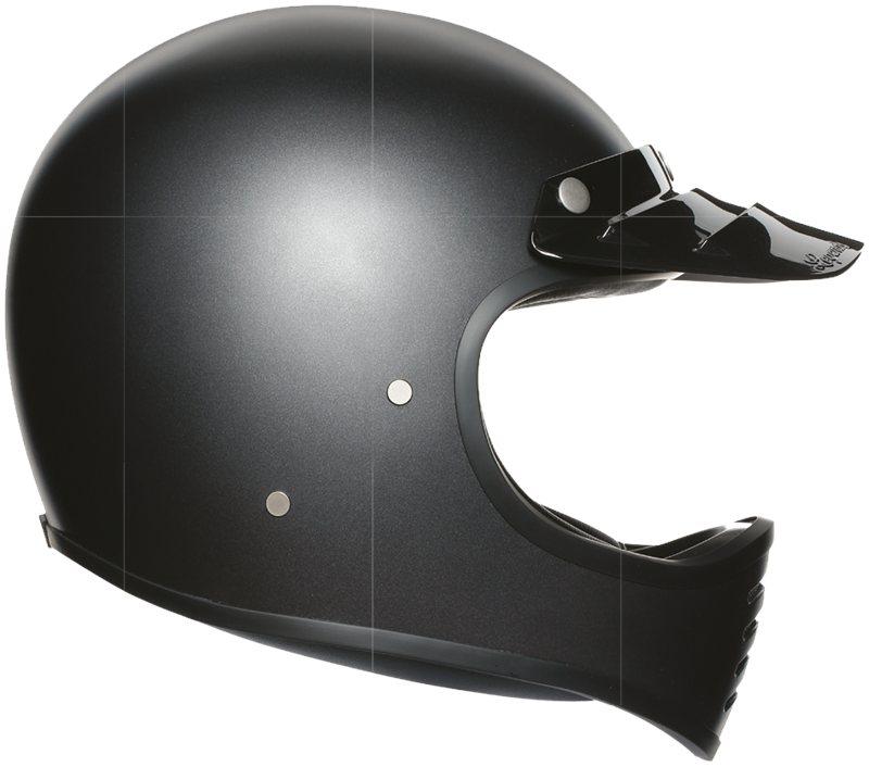 AGV Legends X101 Helm Schwarz Matt S (55/56)