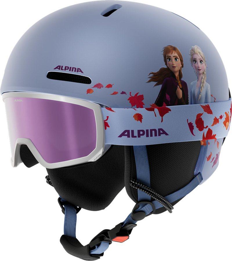 ZUPO 2 DISNEY SET FROZEN Kinderskihelm