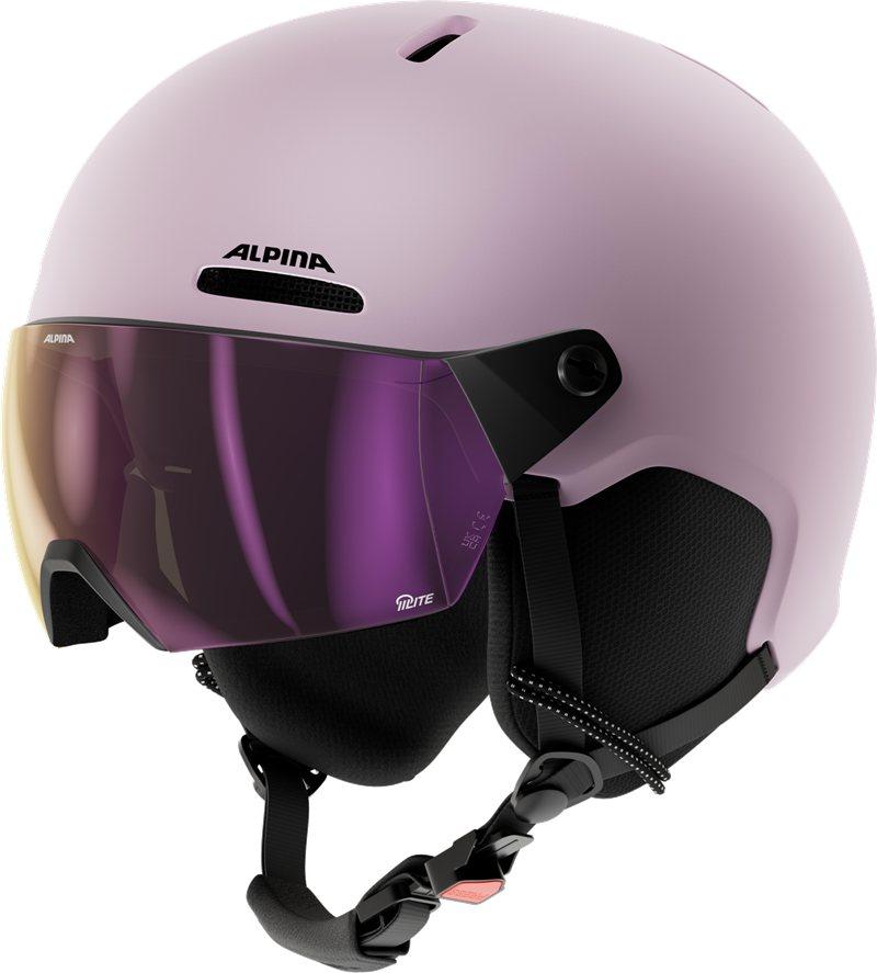 ZUPO 2 VISOR Q-LITE Kinderskihelm