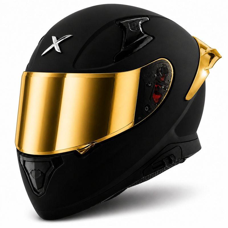 APEX Integralhelm + Spiegelvisier