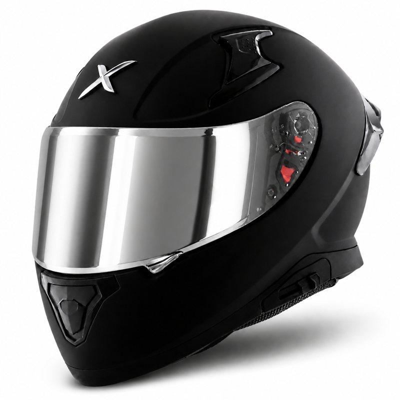 APEX Integralhelm + Spiegelvisier