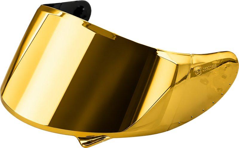 AXOR Apex Smart Mercury gold mirrored visor
