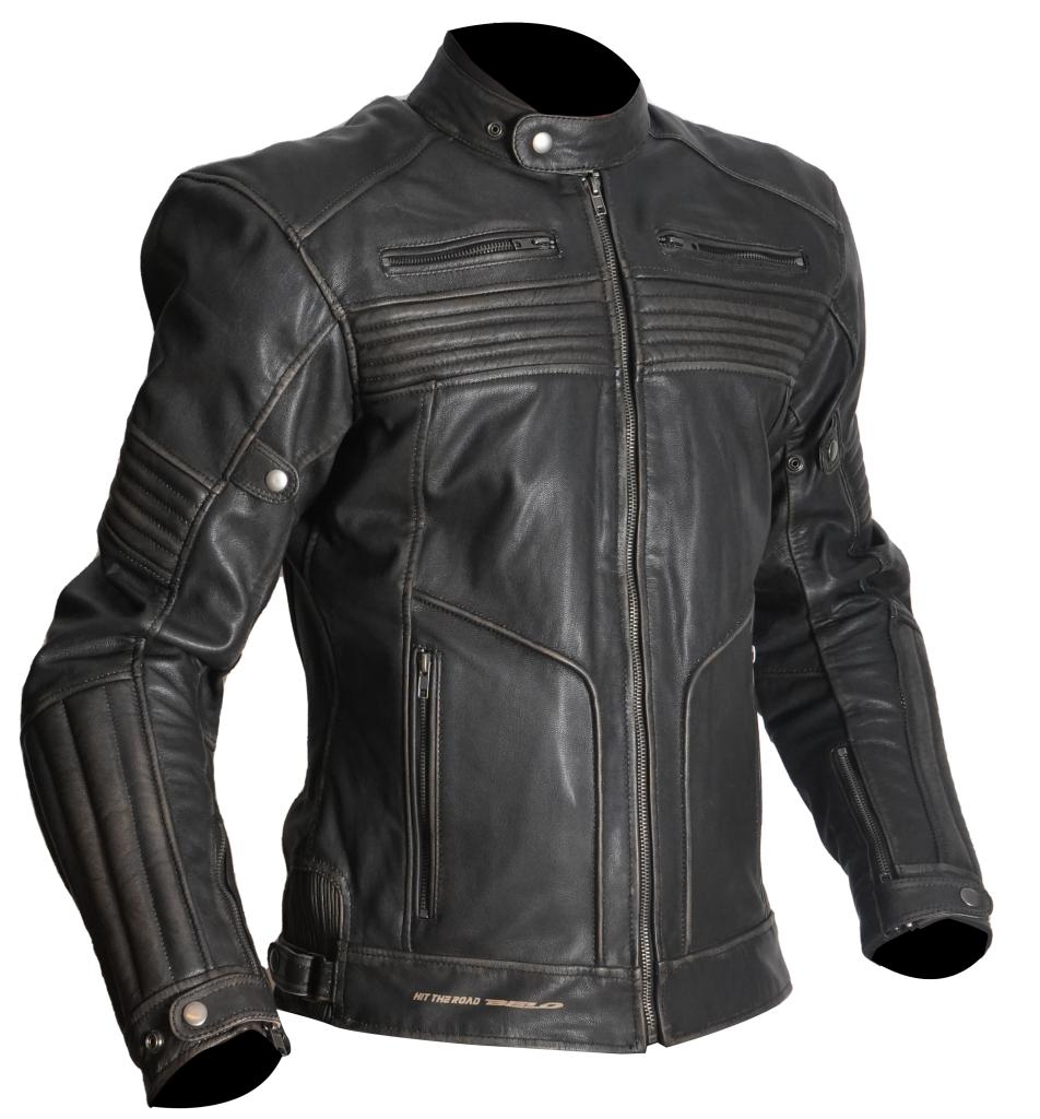 BELO EDDY Herrenlederjacke