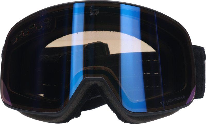 Bollé NEVADA Black Cross Matte - Phantom+ Blue Semi-Polarized Photochromic Cat 1 to 3 - - Größe M-L - Erwachsener