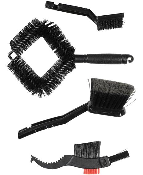 PUTZBÜRSTEN-SET 4-Teilig