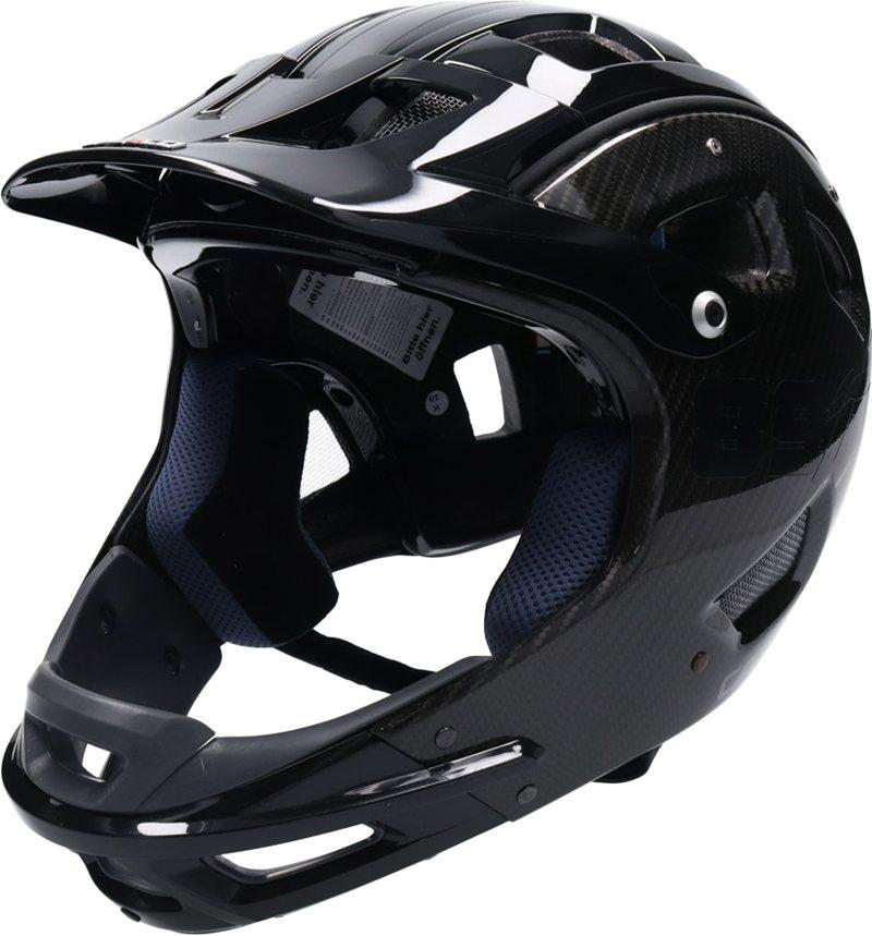 Mtbe Full Carbon downhill helmet