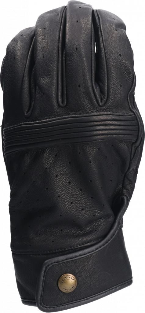 Alpinestars SP-5 Motorrad Handschuh - Leder, Schwarz/weiß/rot, Mit Knöchelschutz