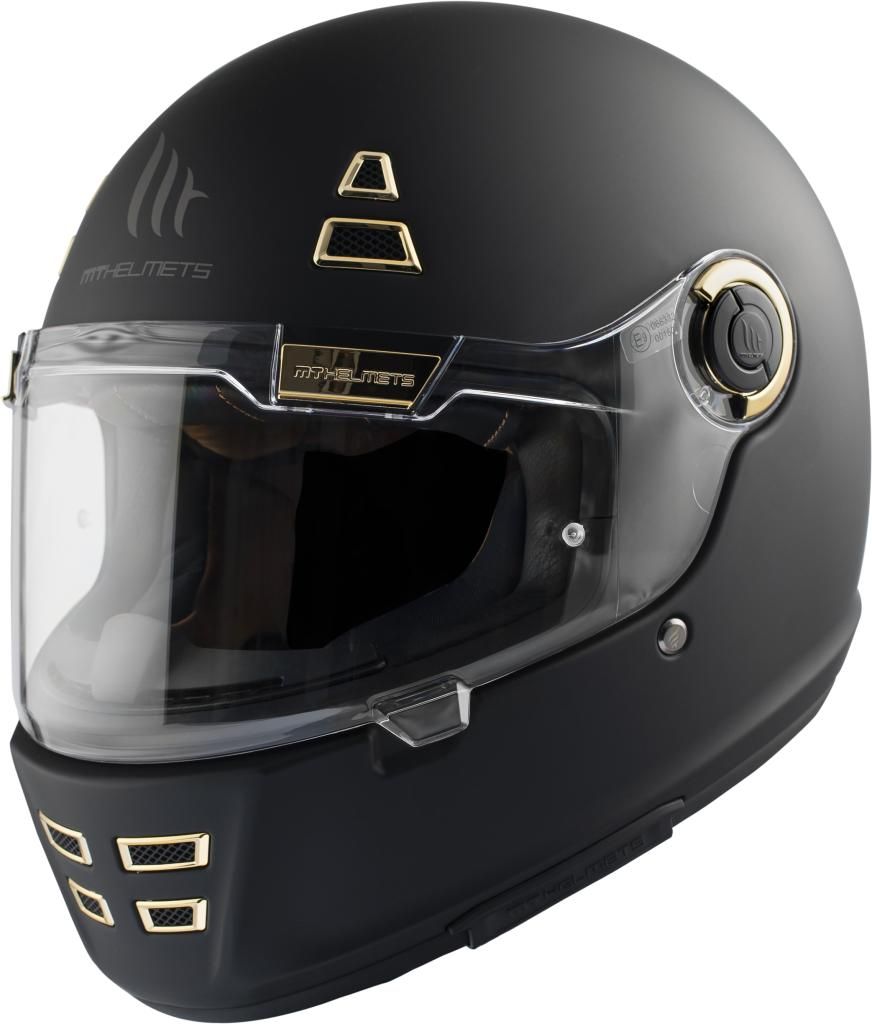 MT JARAMA SOLID full face helmet