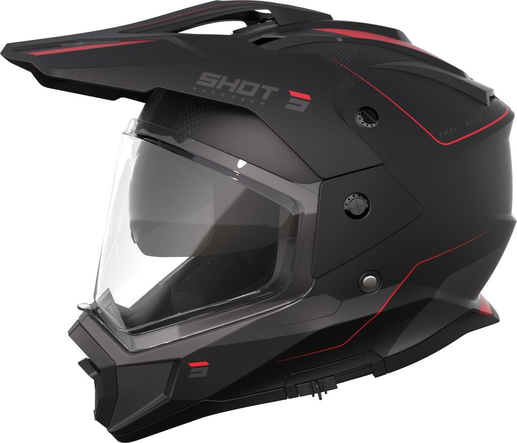 SHOT TREK RALLY Helm SHOT TREK RALLY Helm