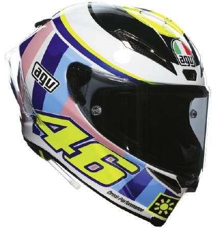 AGV PISTA GP RR ASSEN 2007 full face helmet