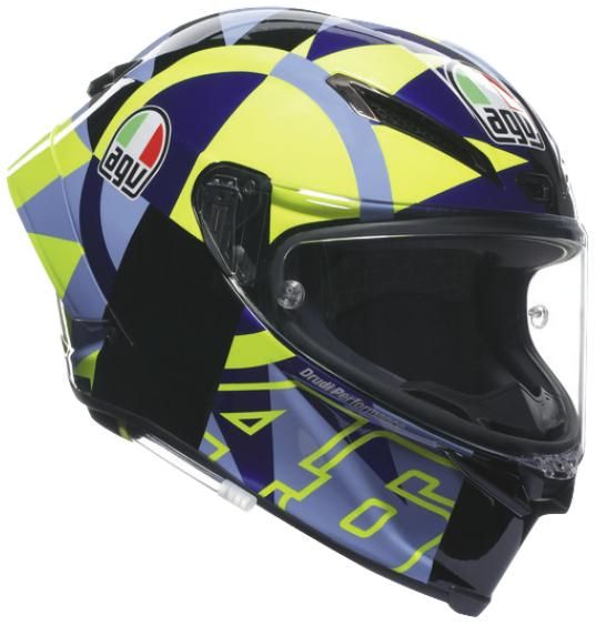 AGV PISTA GP RR SOLELUNA 2022 full face helmet