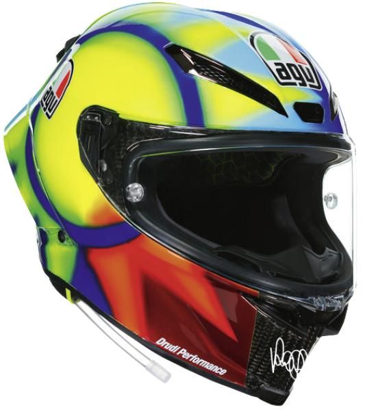 AGV PISTA GP RR SOLELUNA 2021 full face helmet