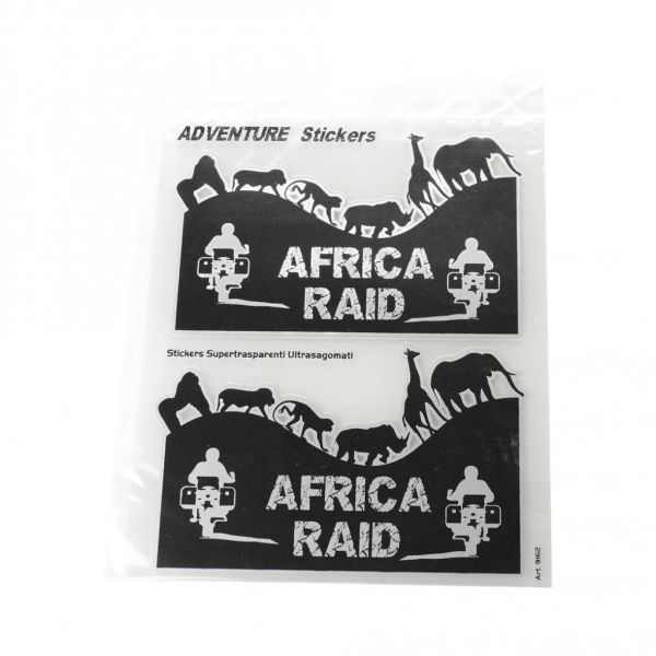 Nálepky BOOSTER Adventure Africa Raid