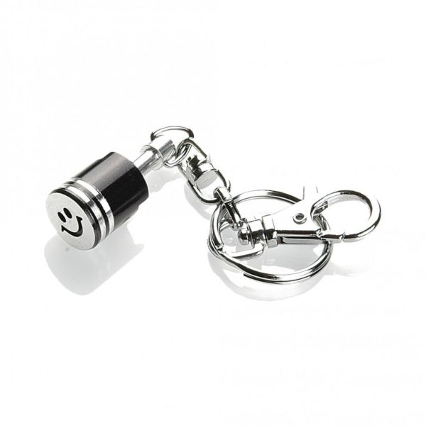 BOOSTER flask keychain
