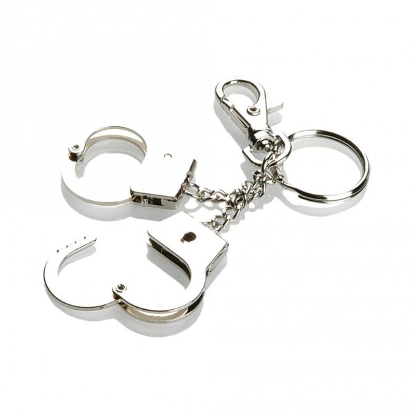 BOOSTER handcuffs keychain