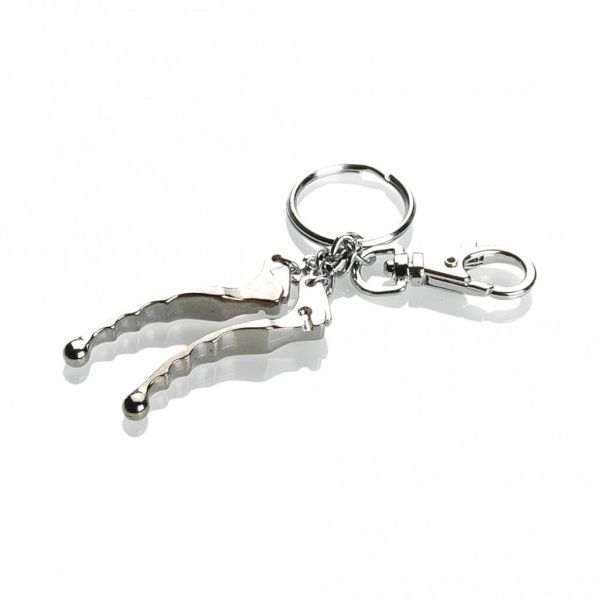 BOOSTER brake and clutch lever keychain
