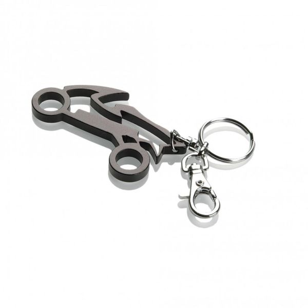 BOOSTER motorcycle keychain