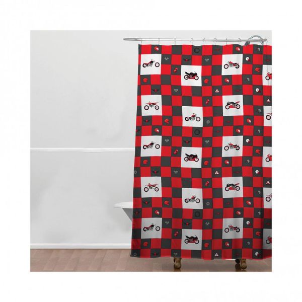 BOOSTER shower curtain
