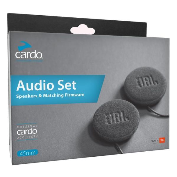 CARDO JBL Audio Set 45mm speakers