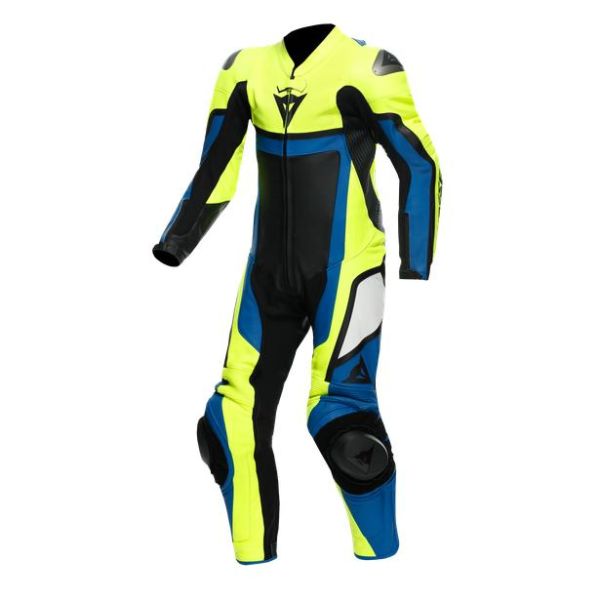 DAINESE GEN-Z JUNIOR 1-piece perforated leather suit