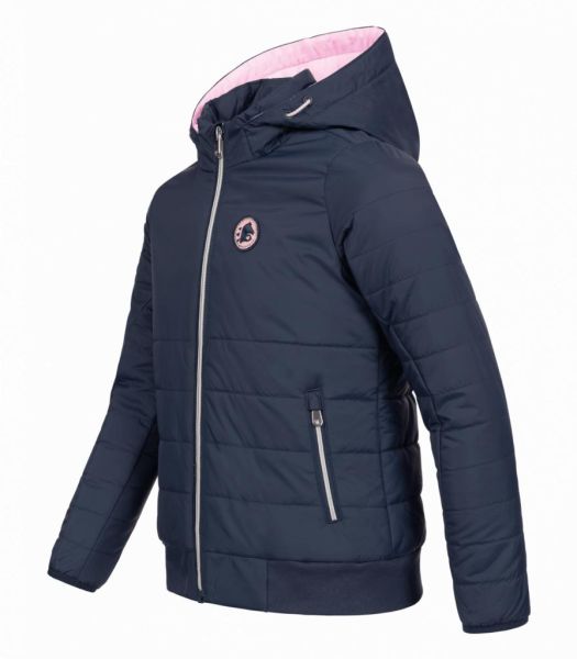 ELT Gretchen Lucky Heart Quilted Jacket