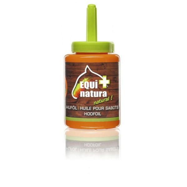 EQUINATURA hoof oil with brush