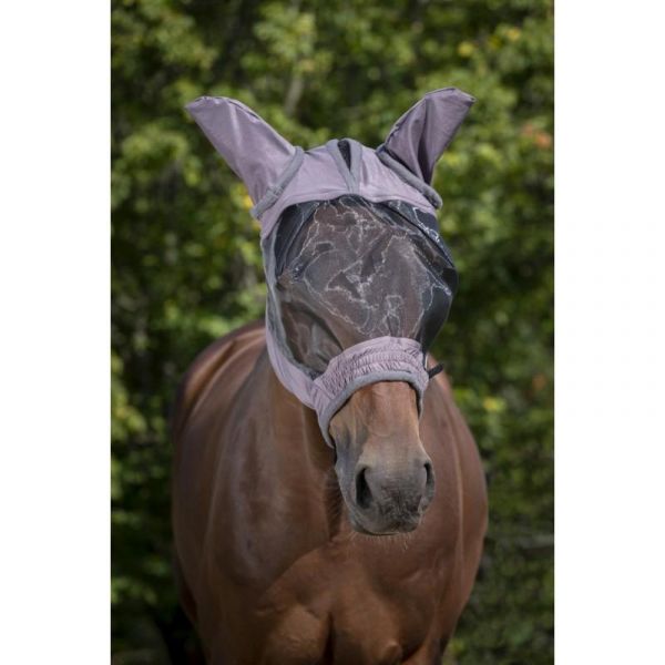 EQUITHÈME Doux anti-fly mask