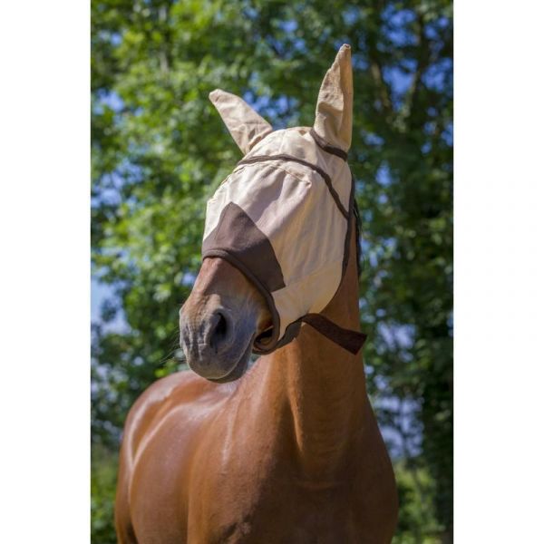 EQUITHÈME Fly protector anti-fly mask